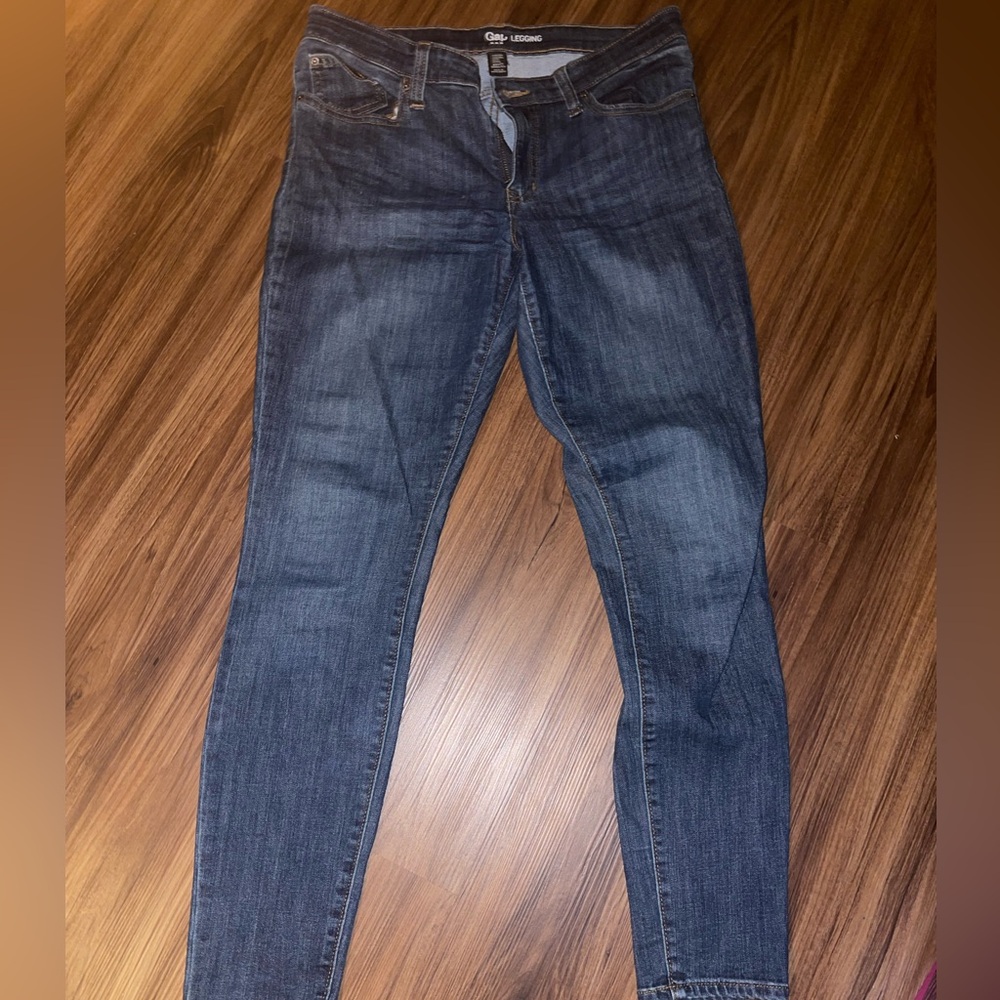GAP Jean legging style , size 8